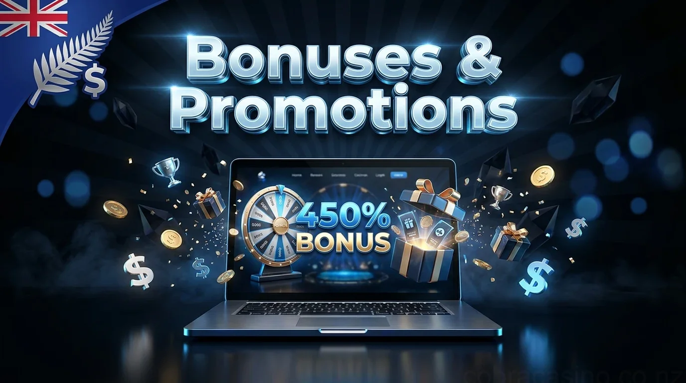 Bonuses & Promotions